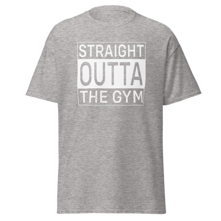 Straight Outta The Gym T-Shirt #prl723873