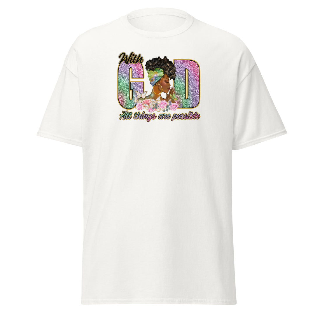 With God T-Shirt #prl723856