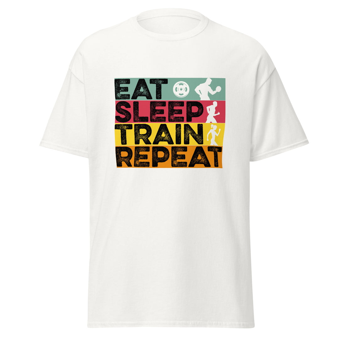 Eat, Sleep, Train, repeat T-Shirt #prl723864