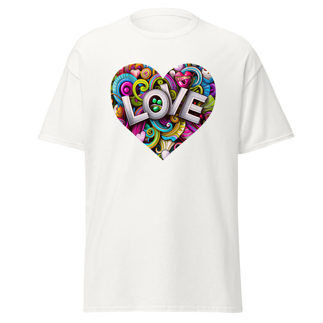 Love Heart T-Shirt #prl723866
