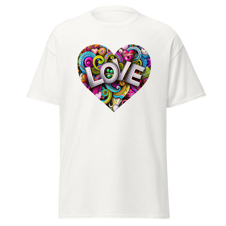 Love Heart T-Shirt #prl723866