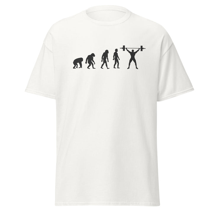 The Evolution of Lifting T-Shirt #prl723872