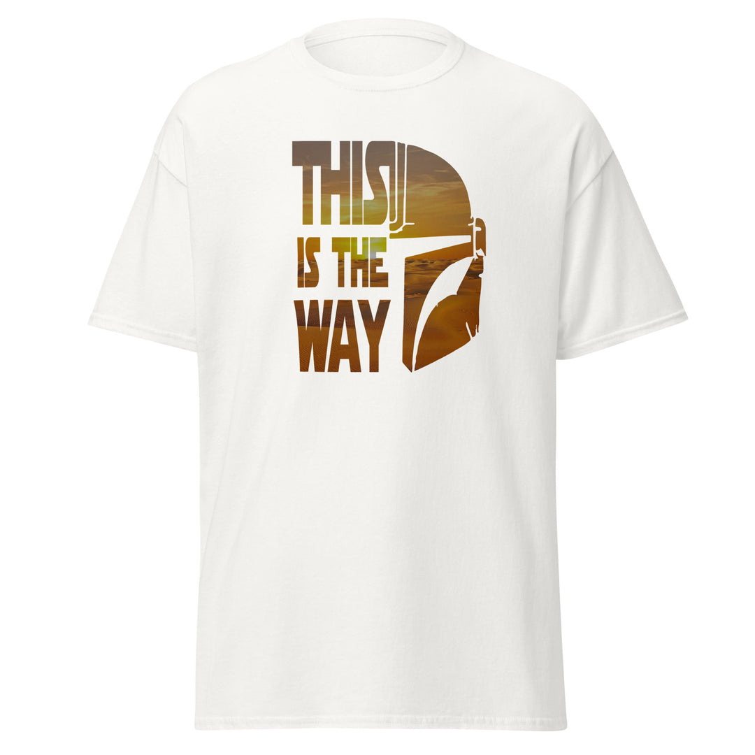 Mandalorian This is the Way T-Shirt #prl723890