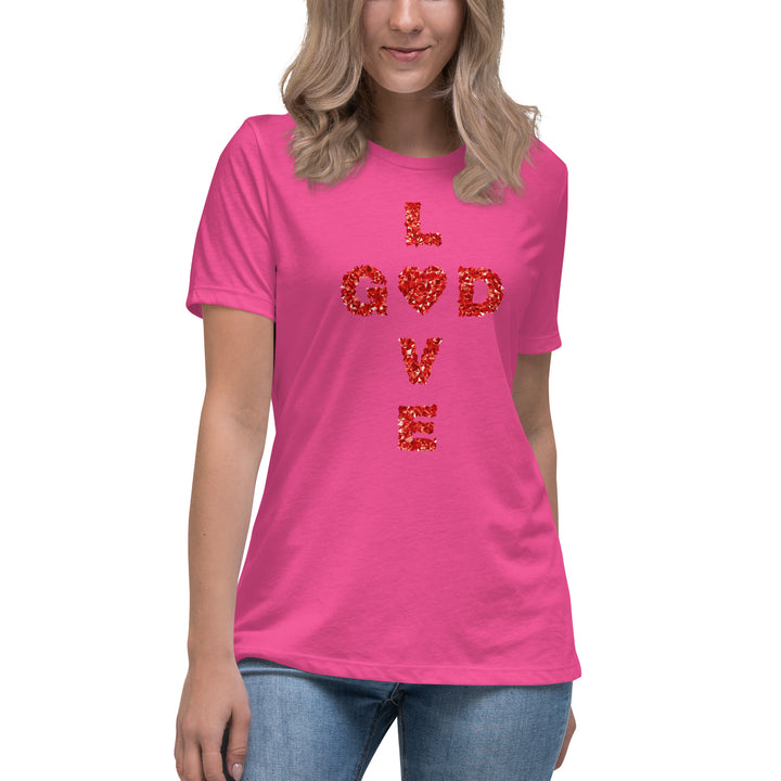 Love God Christian Cross T-Shirt #prl723848