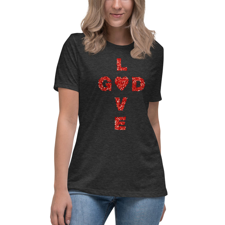 Love God Christian Cross T-Shirt #prl723848