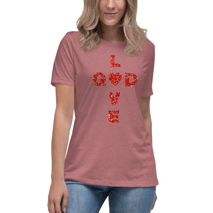 Love God Christian Cross T-Shirt #prl723848