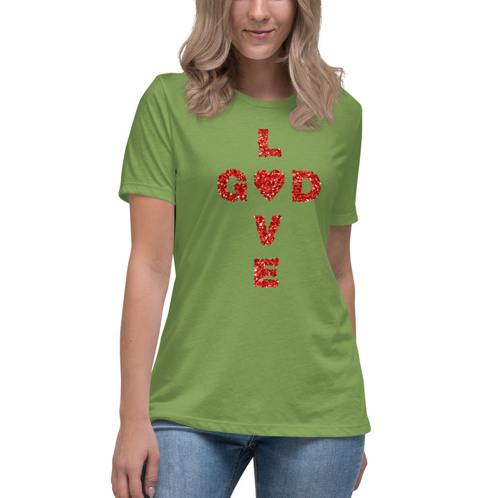 Love God Christian Cross T-Shirt #prl723848