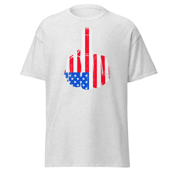 USA Middle Finger T-Shirt #prl723808