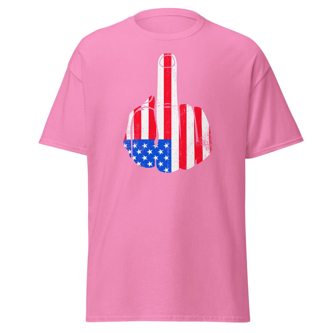 USA Middle Finger T-Shirt #prl723808