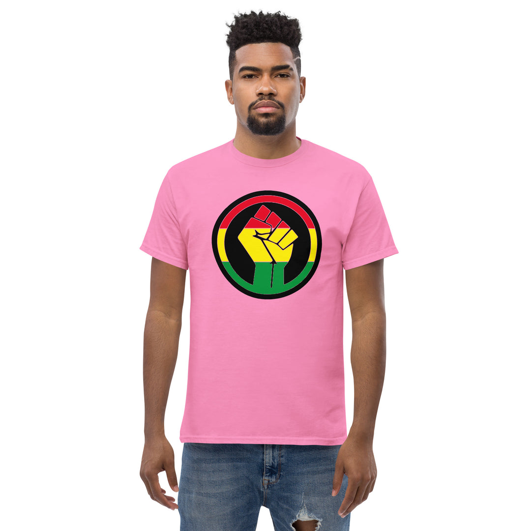 Black Pride - Circle enclosed Clenched Fist T-Shirt #prl723819