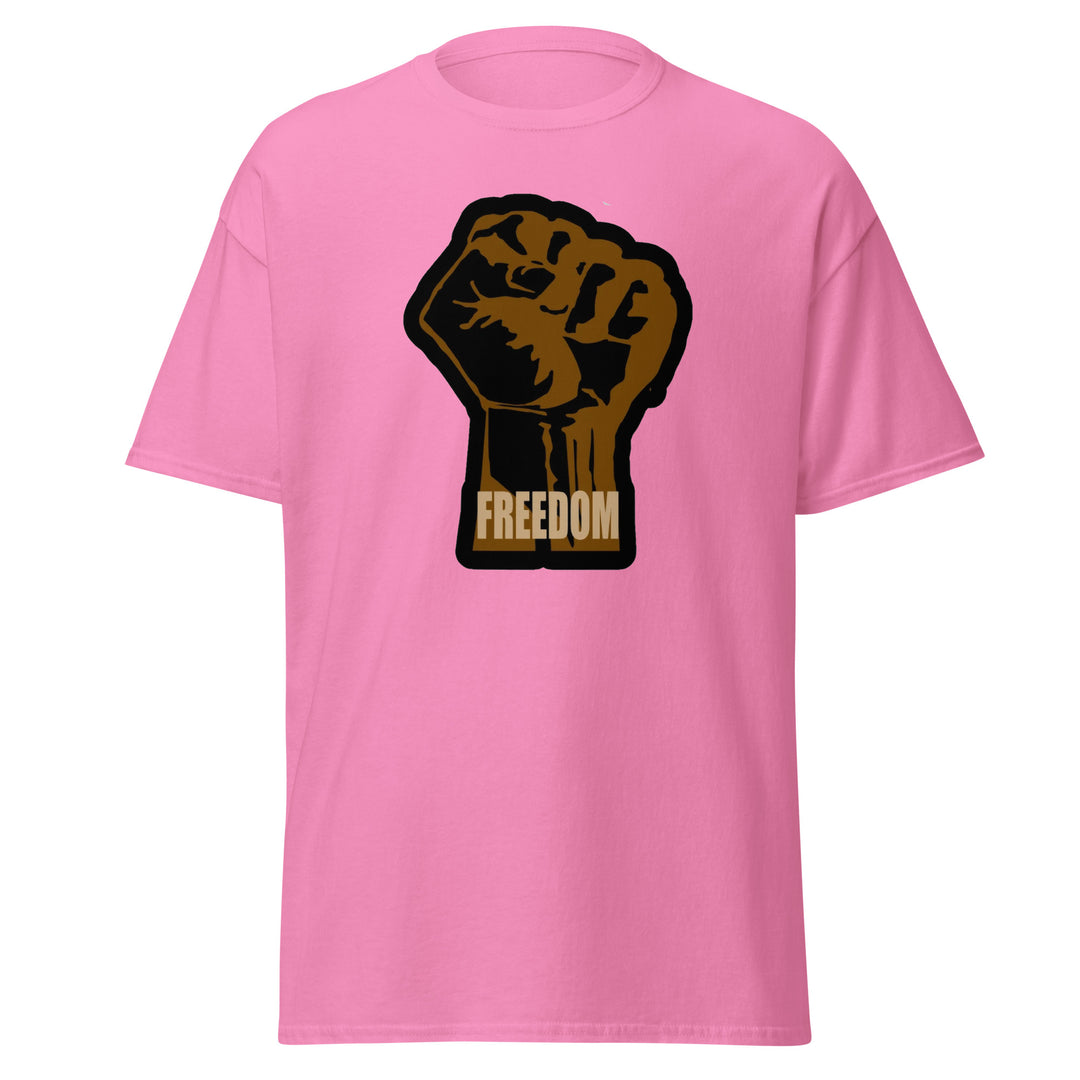 Black Pride - Freedom Clenched fist T-Shirt #prl723825