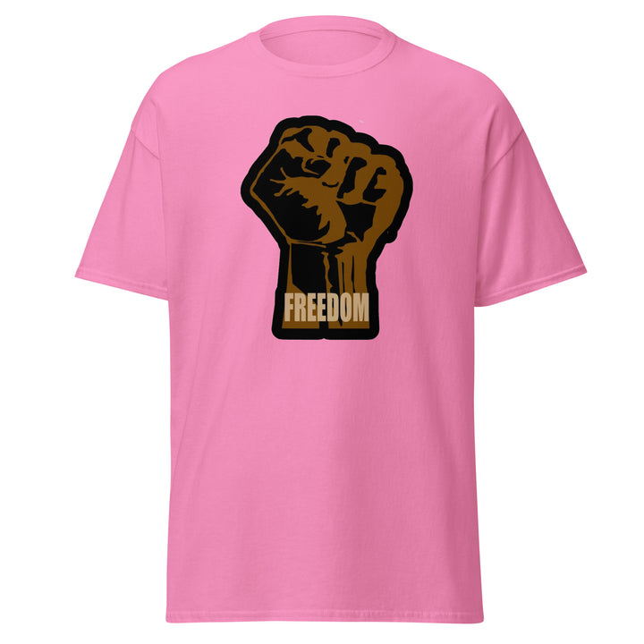 Black Pride - Freedom Clenched fist T-Shirt #prl723825