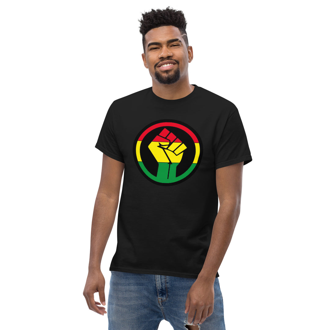 Black Pride - Circle enclosed Clenched Fist T-Shirt #prl723819