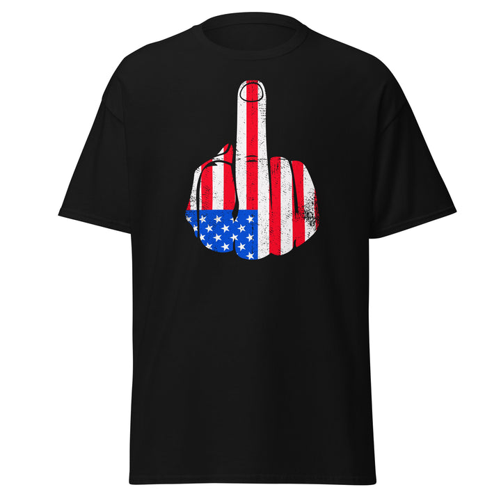 USA Middle Finger T-Shirt #prl723808