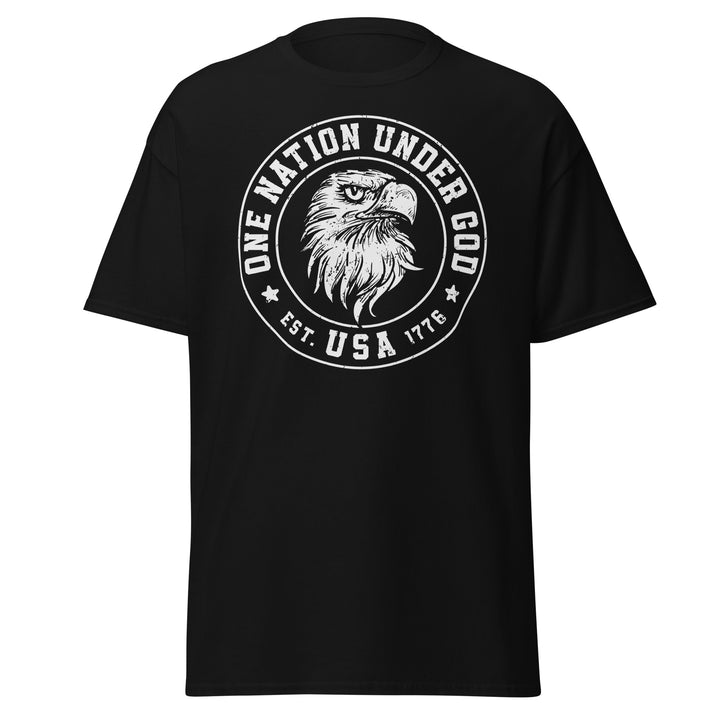 USA One nation under God T-Shirt #prl723813