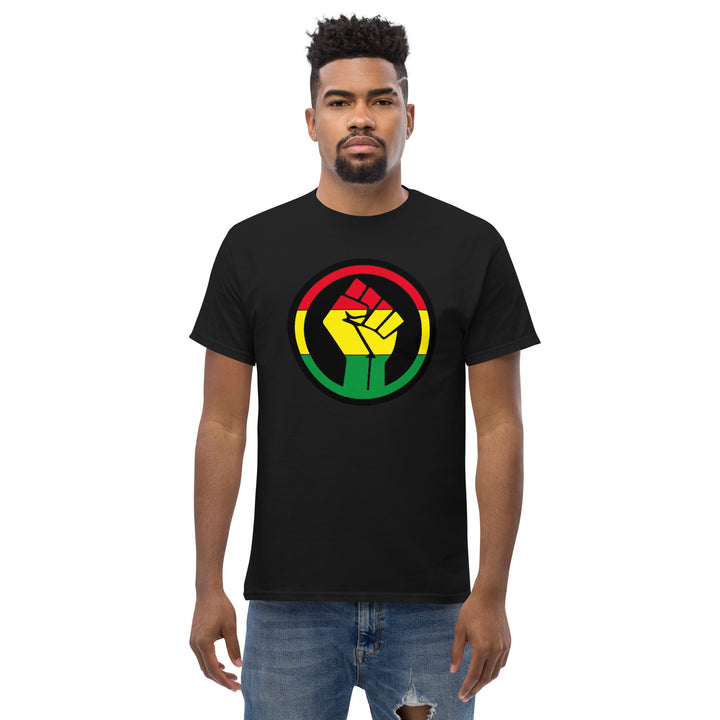 Black Pride - Circle enclosed Clenched Fist T-Shirt #prl723819