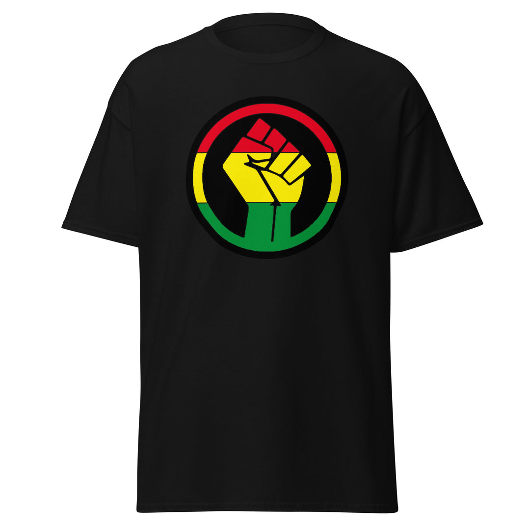 Black Pride - Circle enclosed Clenched Fist T-Shirt #prl723819