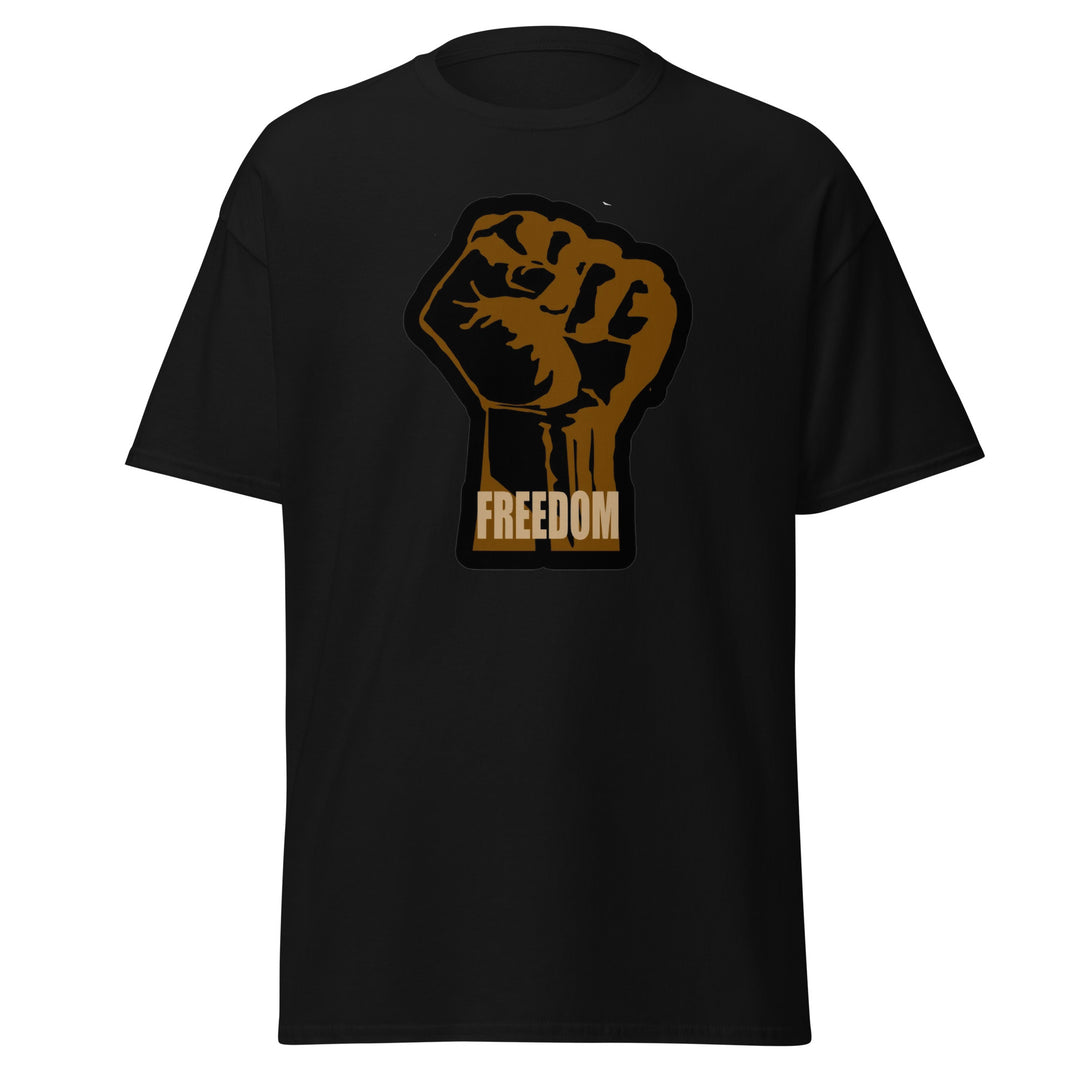 Black Pride - Freedom Clenched fist T-Shirt #prl723825