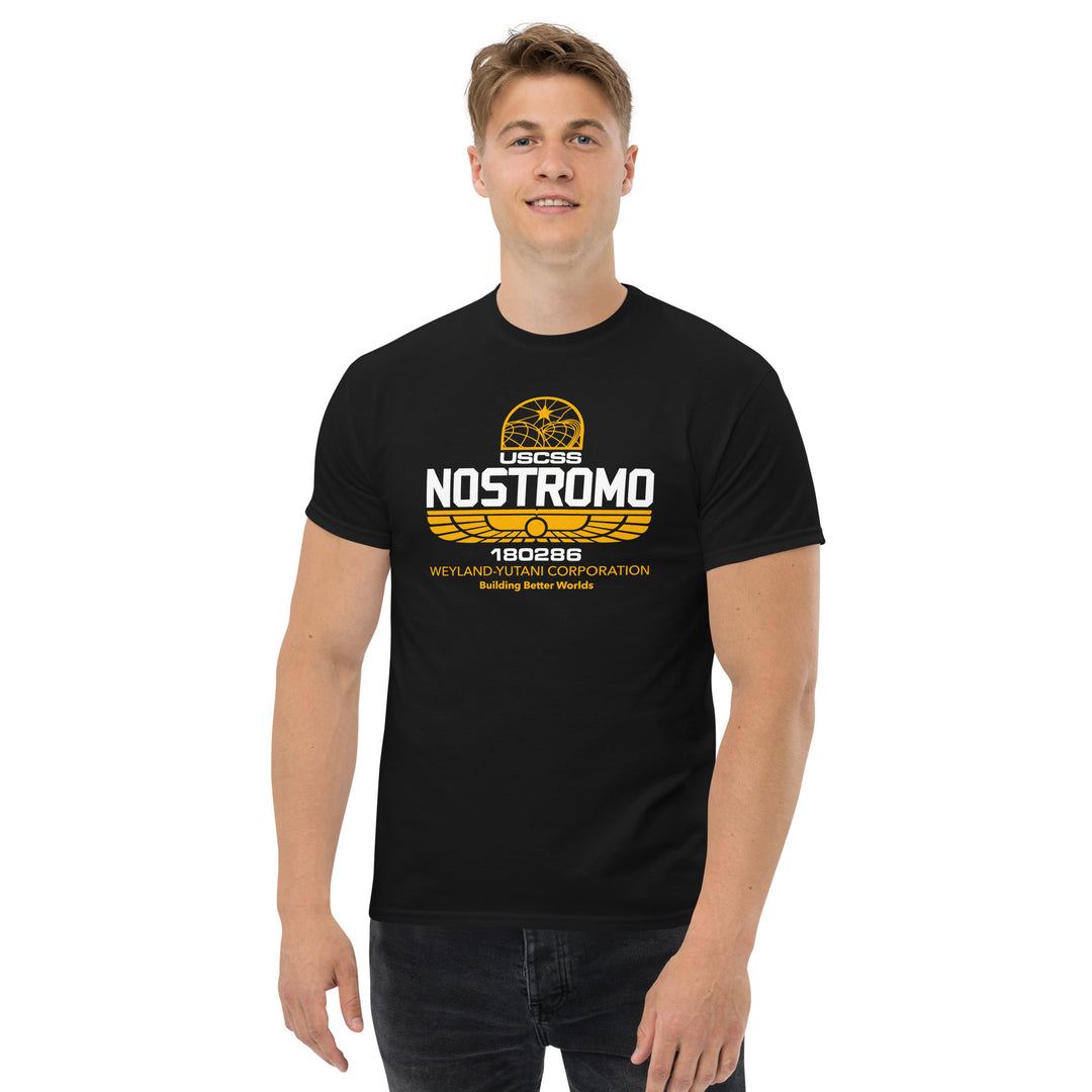 Alien Nostromo T-Shirt #prl723841