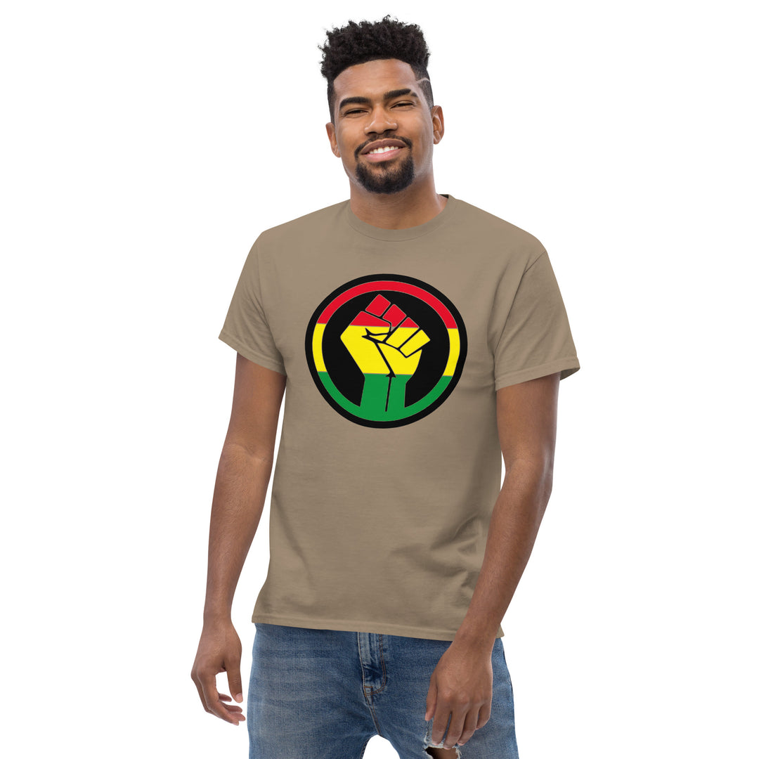 Black Pride - Circle enclosed Clenched Fist T-Shirt #prl723819