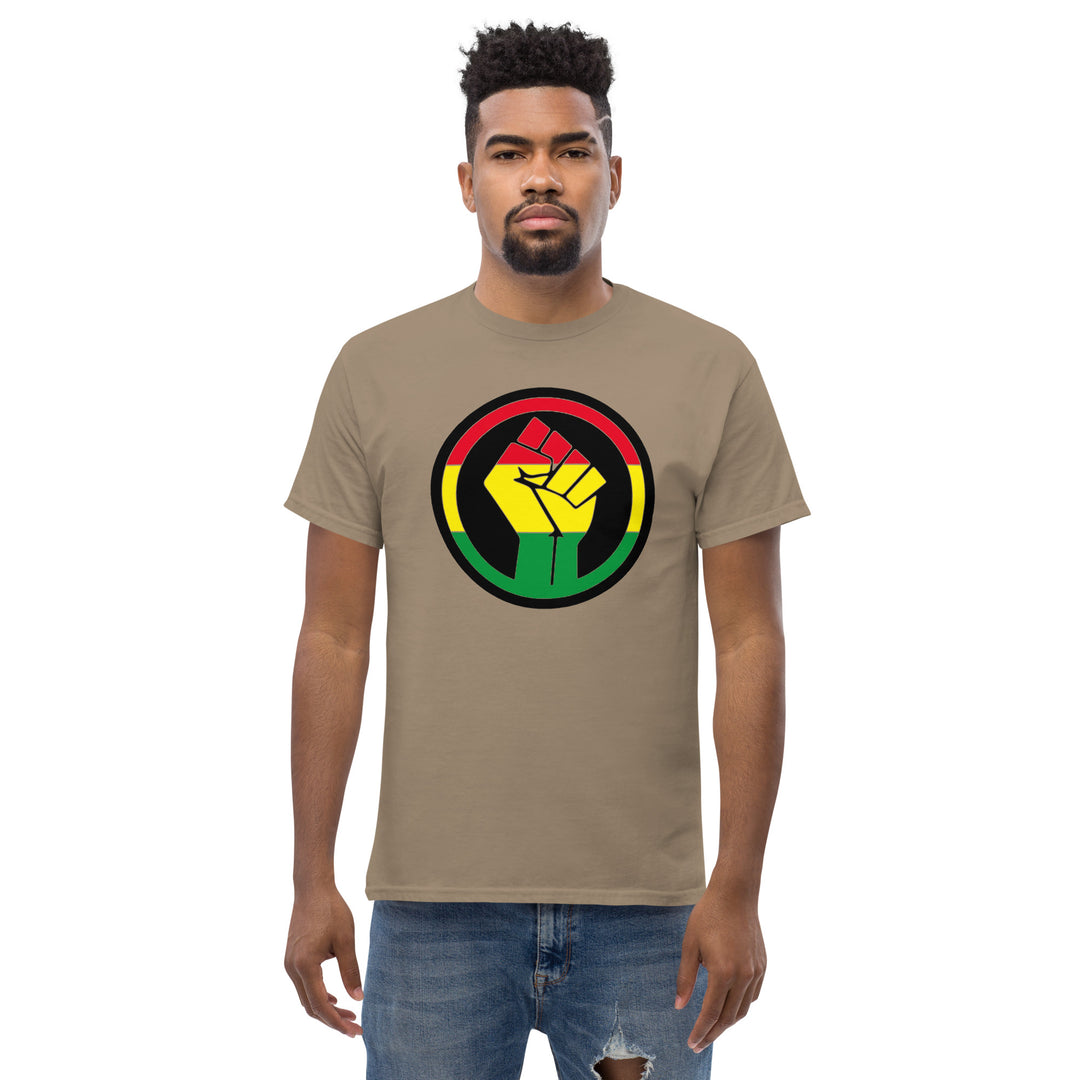 Black Pride - Circle enclosed Clenched Fist T-Shirt #prl723819