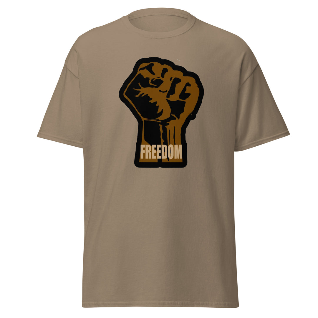 Black Pride - Freedom Clenched fist T-Shirt #prl723825