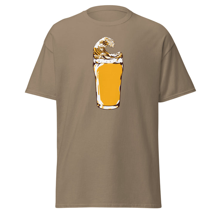 Japanese Great Beer Wave T-Shirt #prl723843