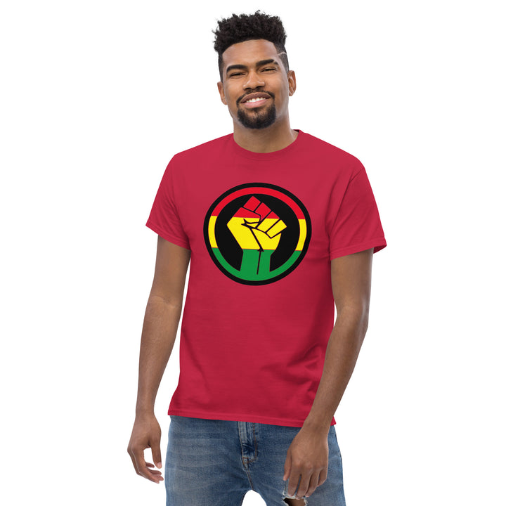 Black Pride - Circle enclosed Clenched Fist T-Shirt #prl723819