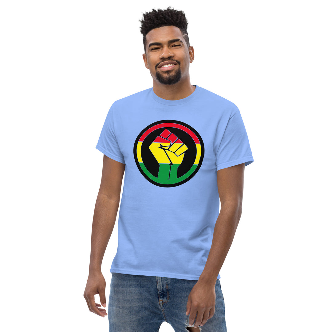 Black Pride - Circle enclosed Clenched Fist T-Shirt #prl723819