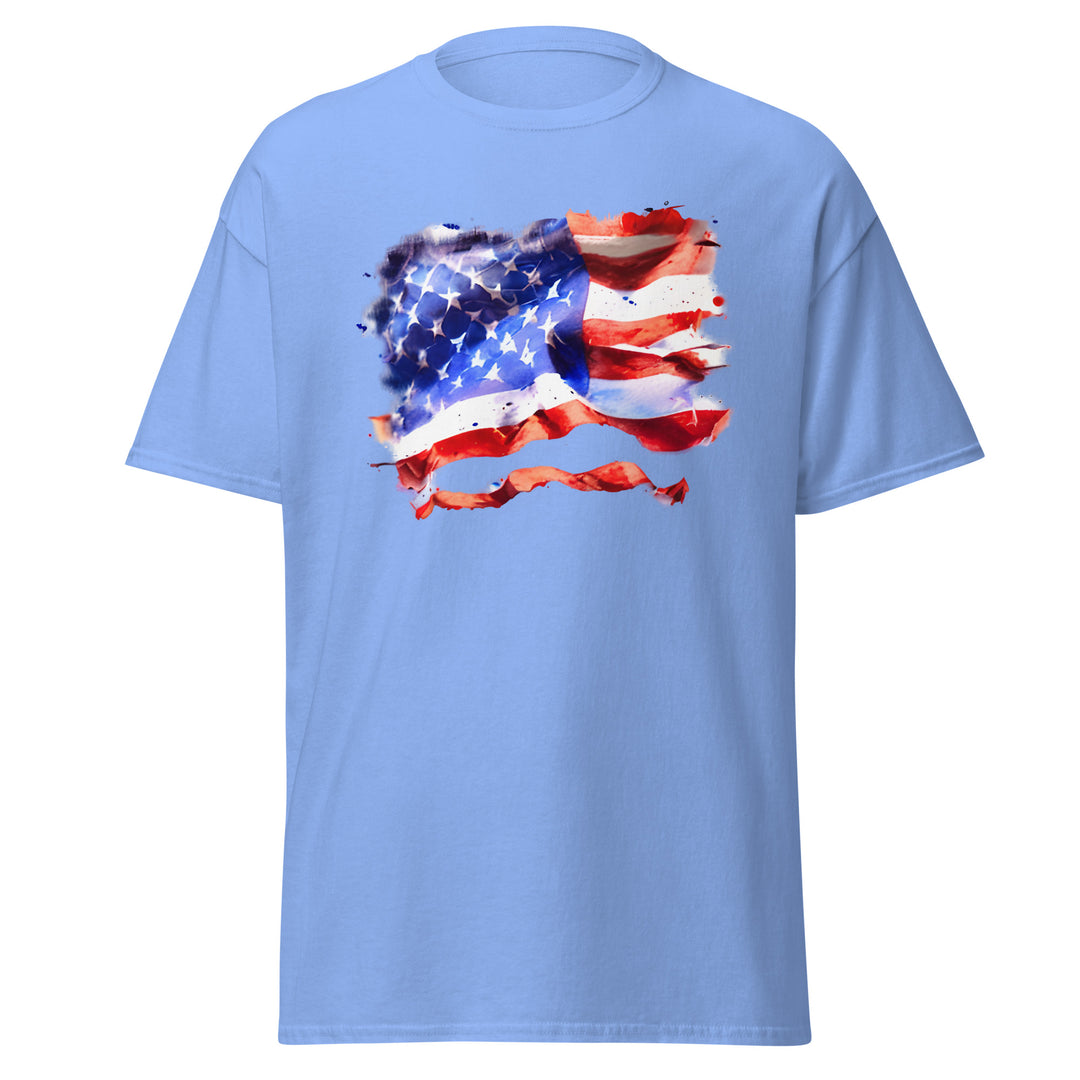 USA Fluttering Flag T-Shirt #prl723804