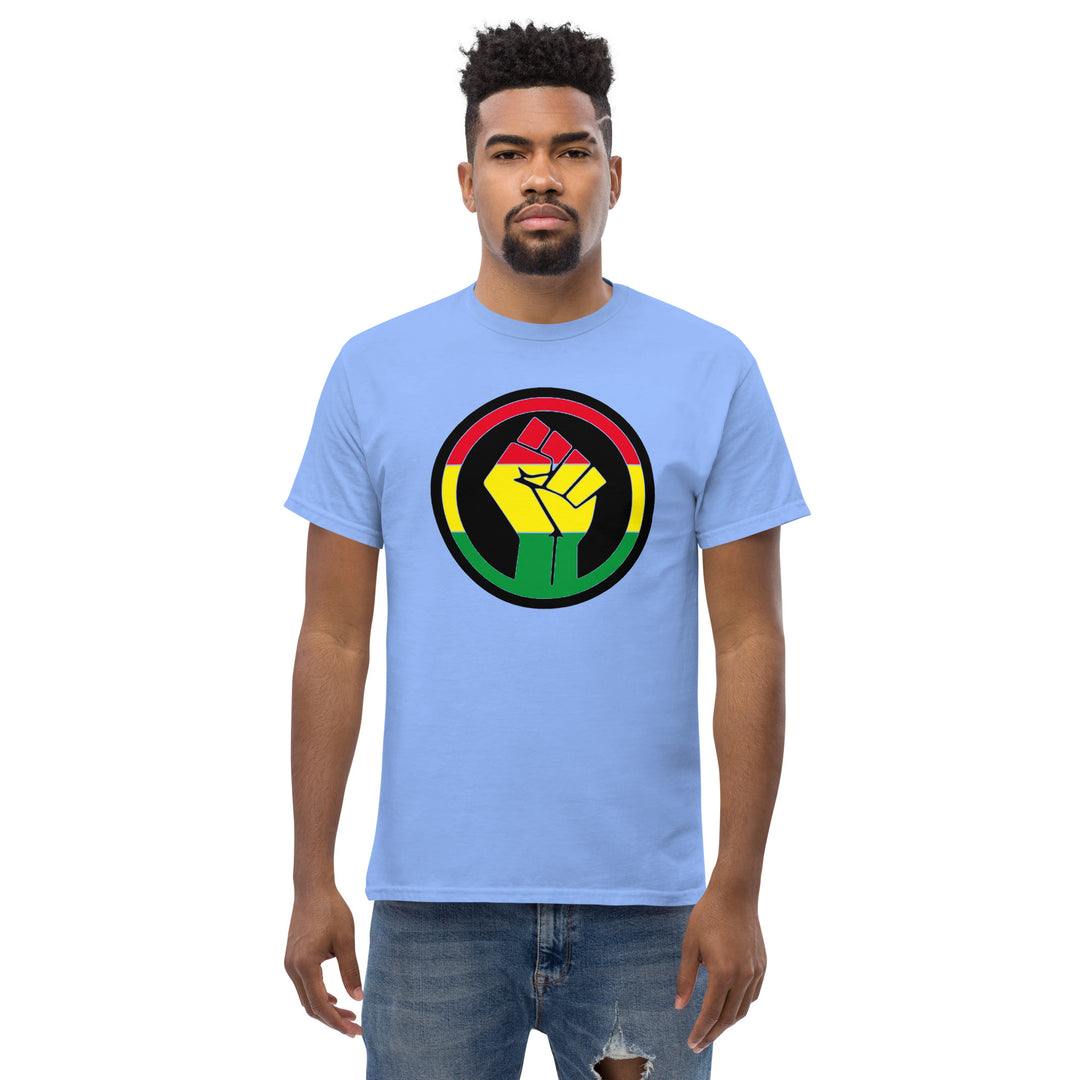 Black Pride - Circle enclosed Clenched Fist T-Shirt #prl723819