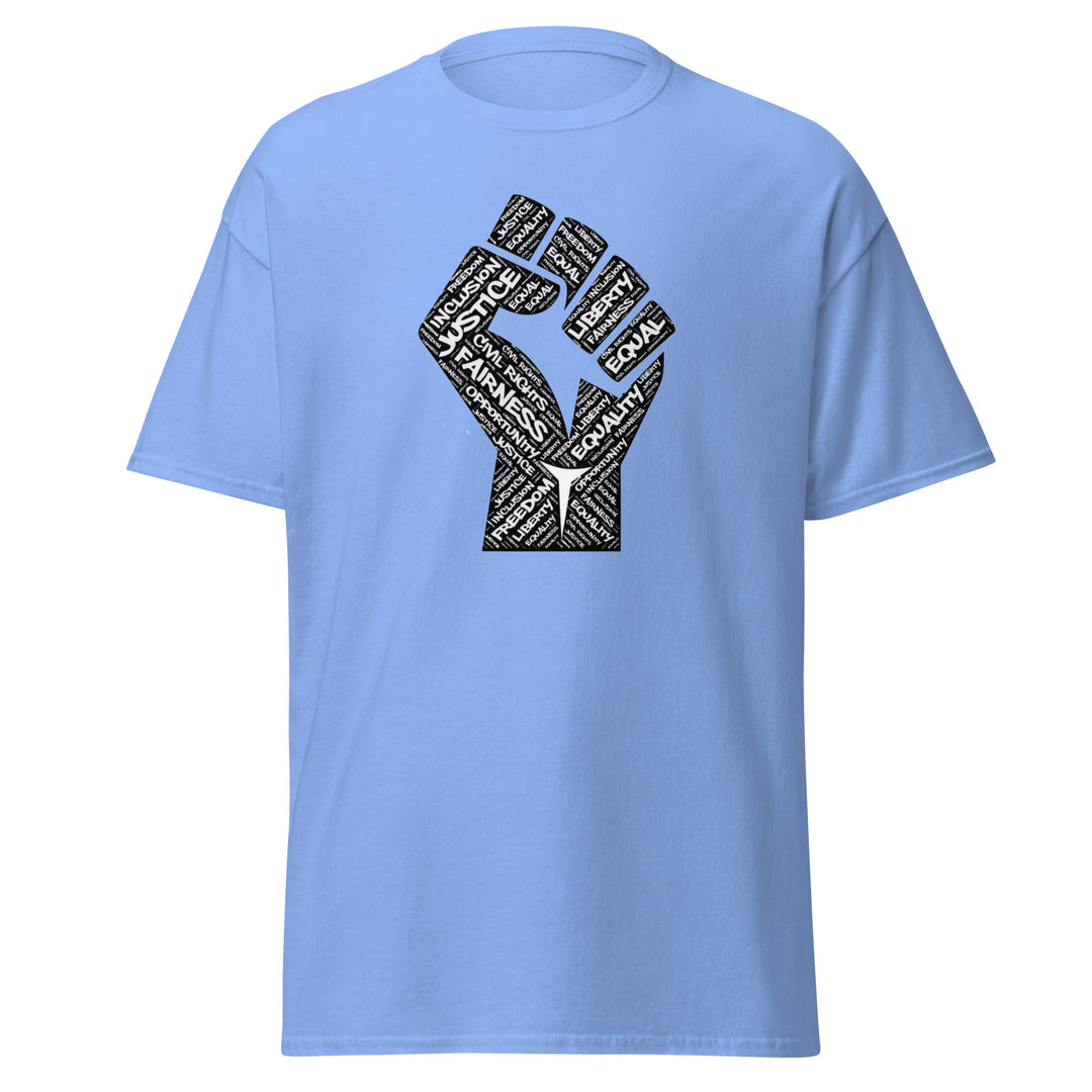 Black Pride - Clenched Fist with white text  T-Shirt #prl723822