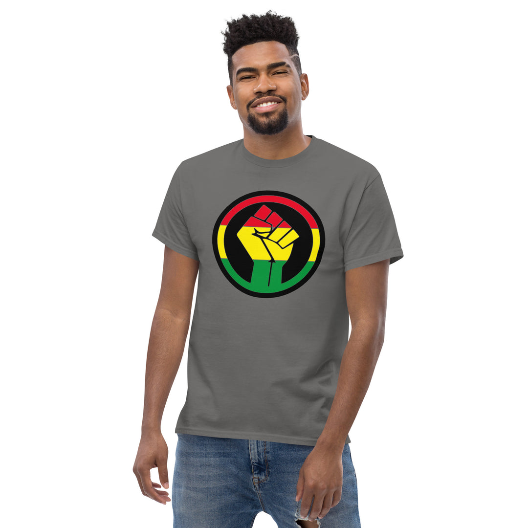 Black Pride - Circle enclosed Clenched Fist T-Shirt #prl723819