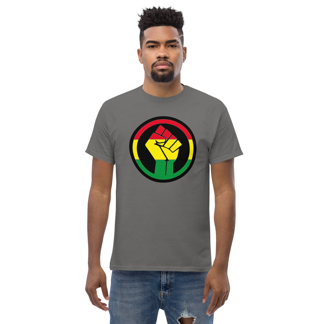 Black Pride - Circle enclosed Clenched Fist T-Shirt #prl723819