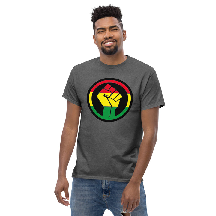 Black Pride - Circle enclosed Clenched Fist T-Shirt #prl723819