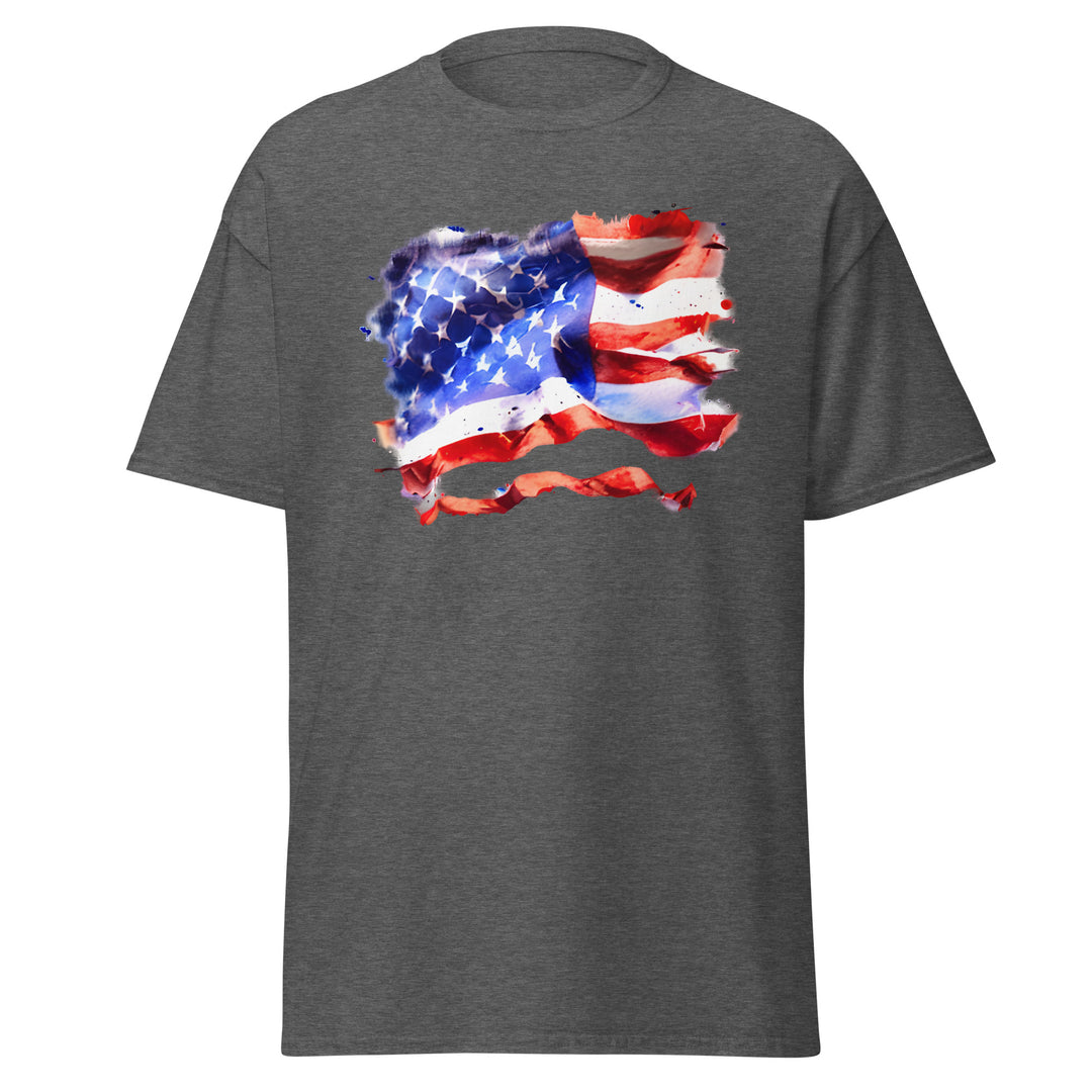 USA Fluttering Flag T-Shirt #prl723804