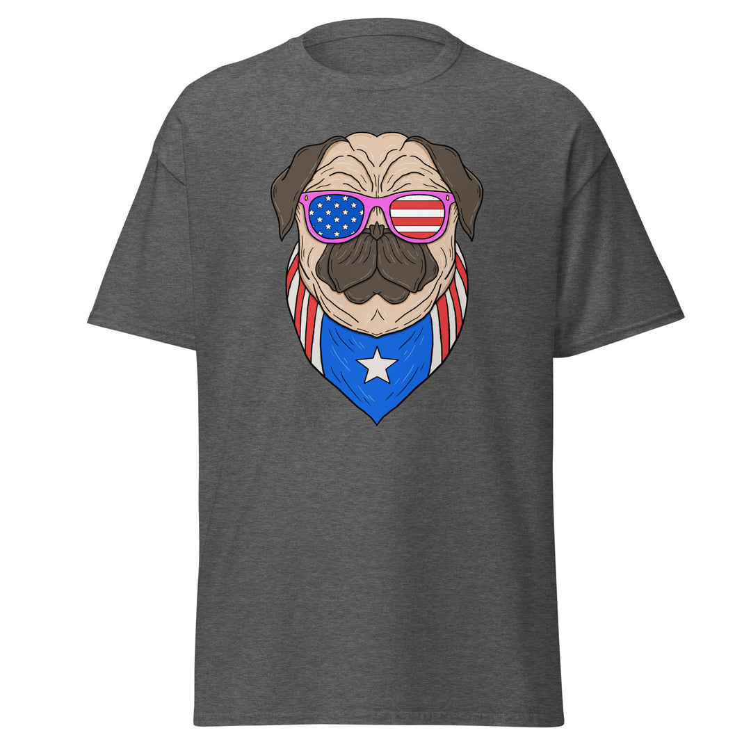 USA Pug T-Shirt #prl723811