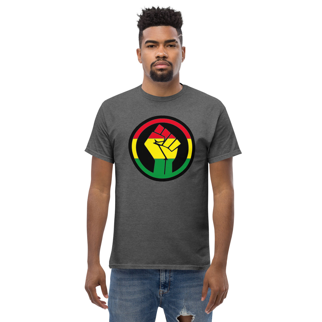 Black Pride - Circle enclosed Clenched Fist T-Shirt #prl723819