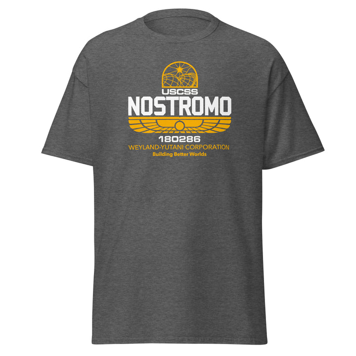 Alien Nostromo T-Shirt #prl723841