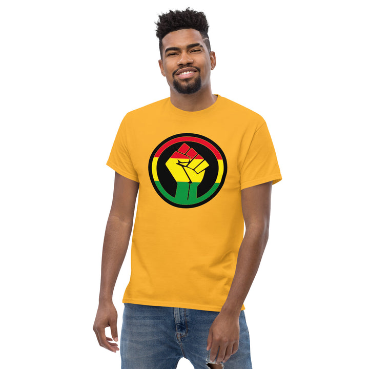 Black Pride - Circle enclosed Clenched Fist T-Shirt #prl723819