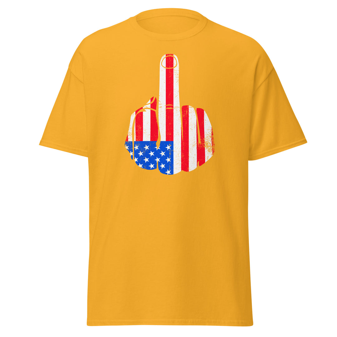 USA Middle Finger T-Shirt #prl723808