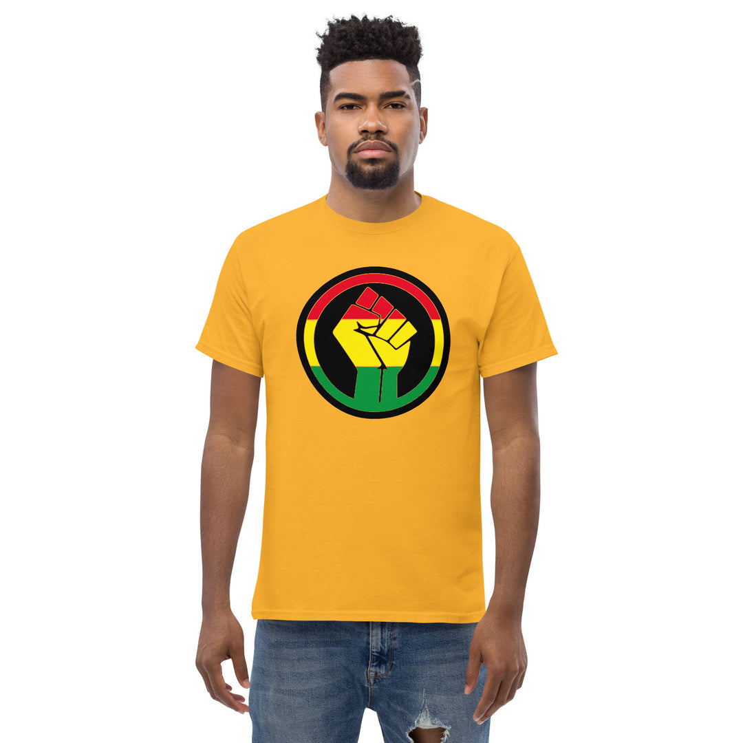 Black Pride - Circle enclosed Clenched Fist T-Shirt #prl723819