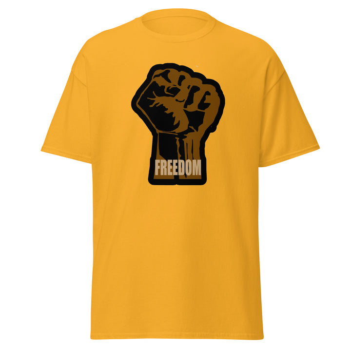 Black Pride - Freedom Clenched fist T-Shirt #prl723825