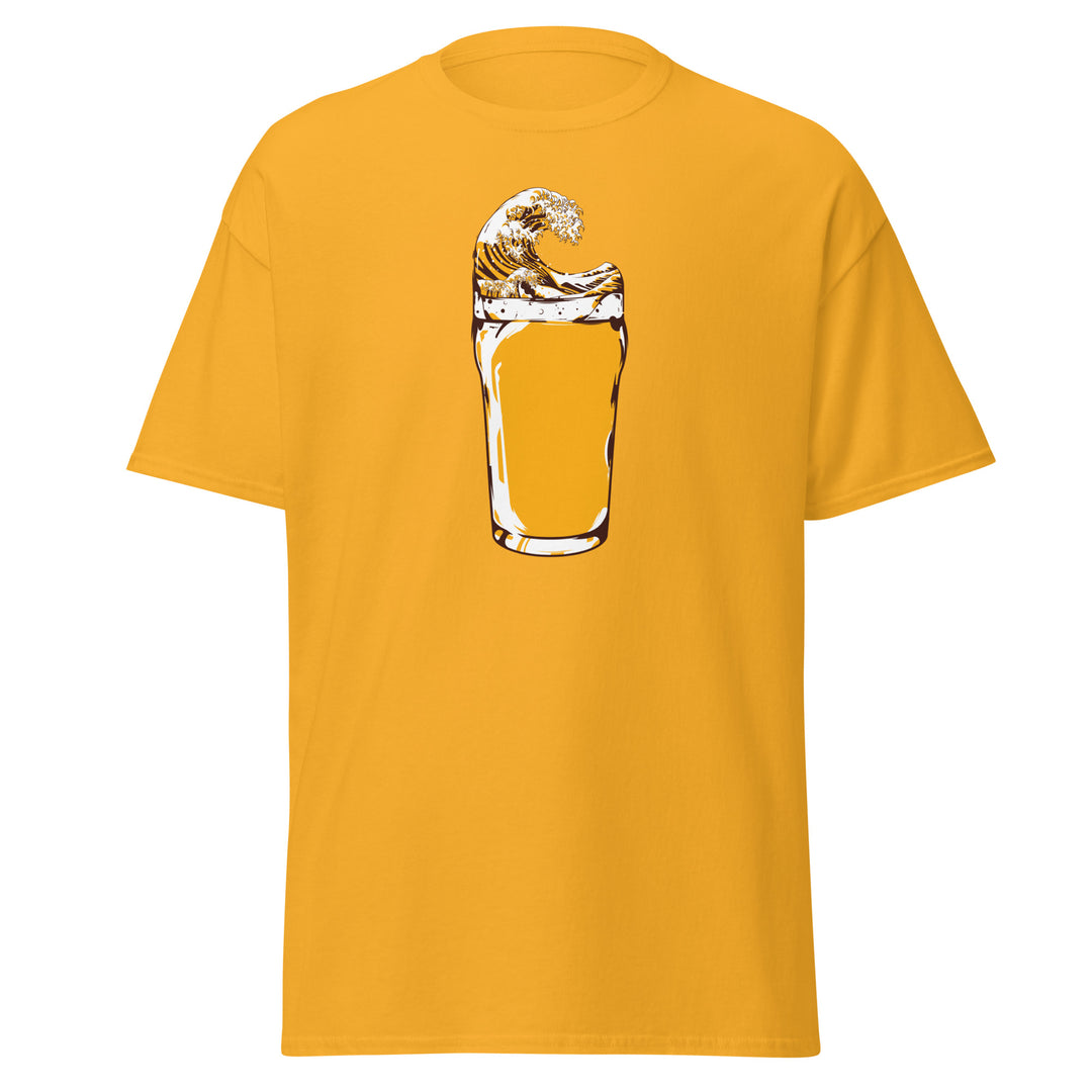 Japanese Great Beer Wave T-Shirt #prl723843