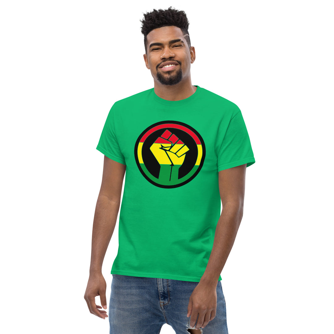 Black Pride - Circle enclosed Clenched Fist T-Shirt #prl723819