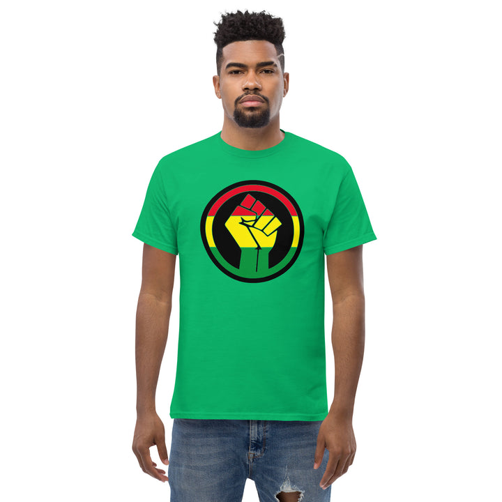 Black Pride - Circle enclosed Clenched Fist T-Shirt #prl723819