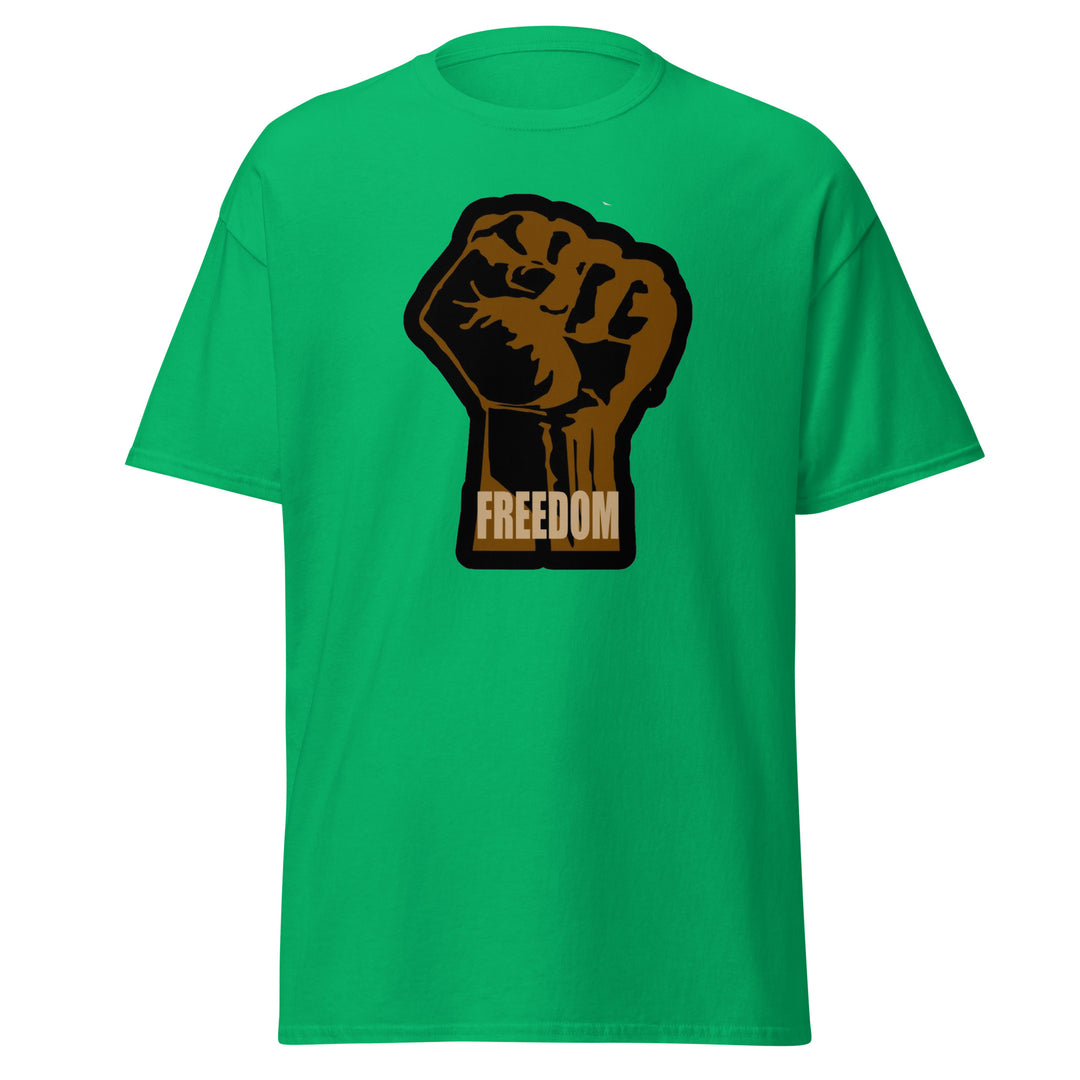 Black Pride - Freedom Clenched fist T-Shirt #prl723825