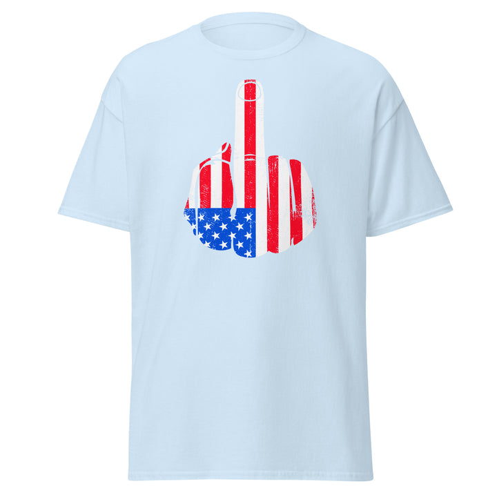 USA Middle Finger T-Shirt #prl723808