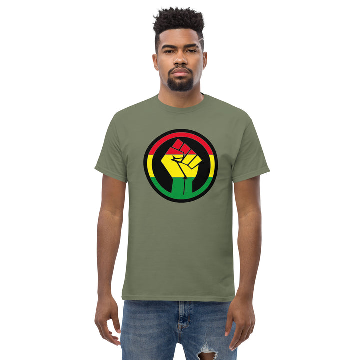 Black Pride - Circle enclosed Clenched Fist T-Shirt #prl723819