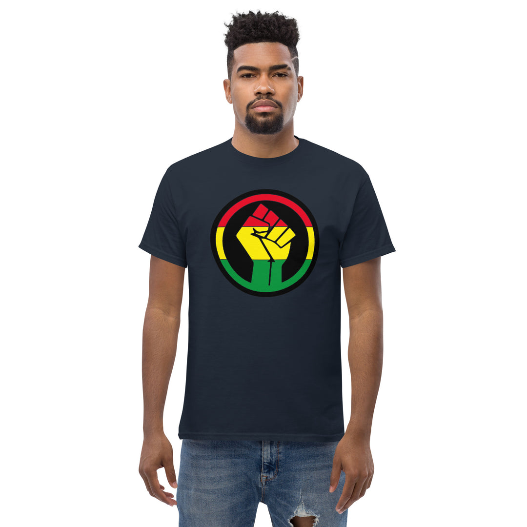 Black Pride - Circle enclosed Clenched Fist T-Shirt #prl723819